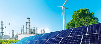 Transition risks; the role of non-traditional insurance